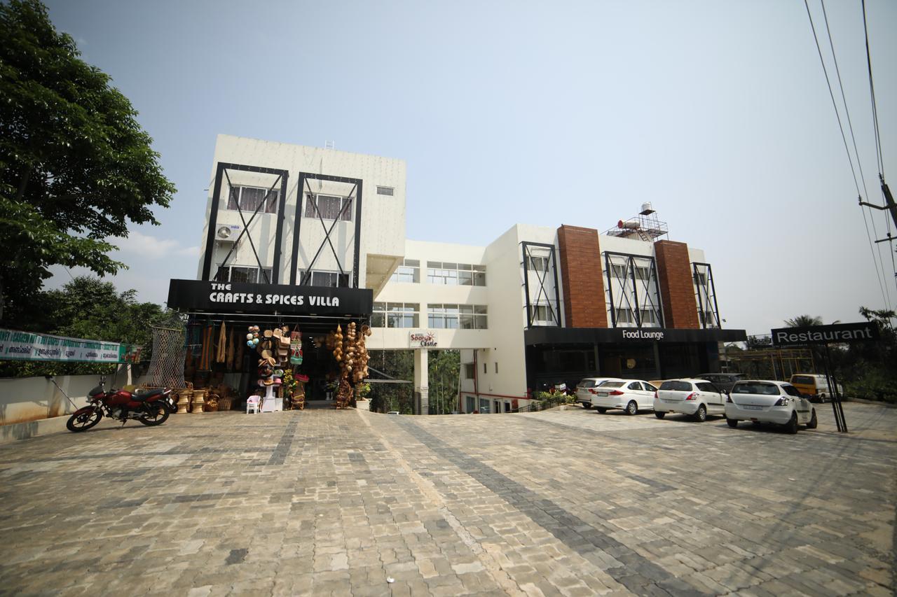 Hotel Soorya Castle Wayanad Exterior photo
