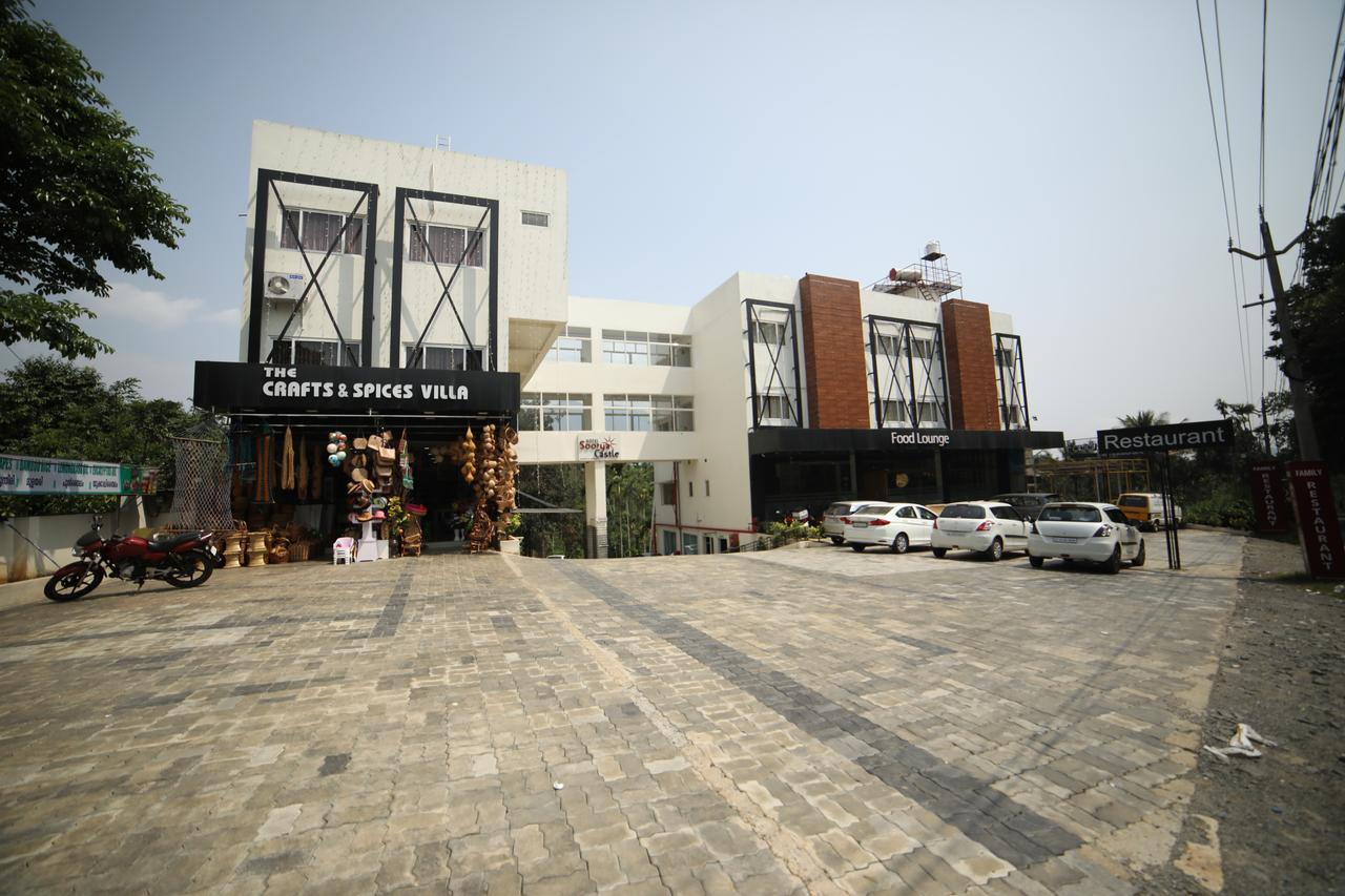 Hotel Soorya Castle Wayanad Exterior photo